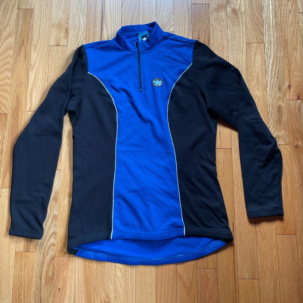 Vintage RaceFace Cycling long sleeve Jersey